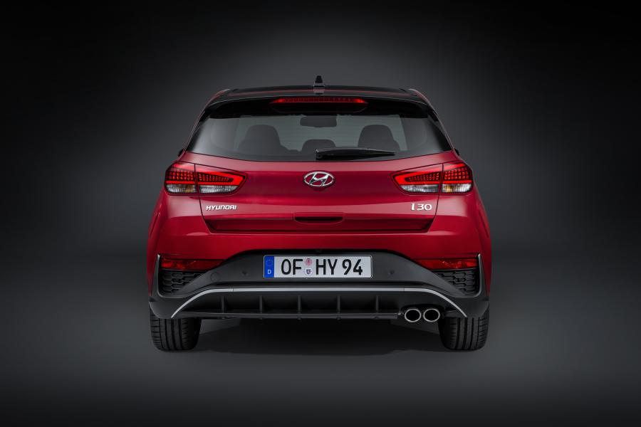  Hyundai i30 N Line (PD) 2020 года  (WW) (фото 5 из 12)